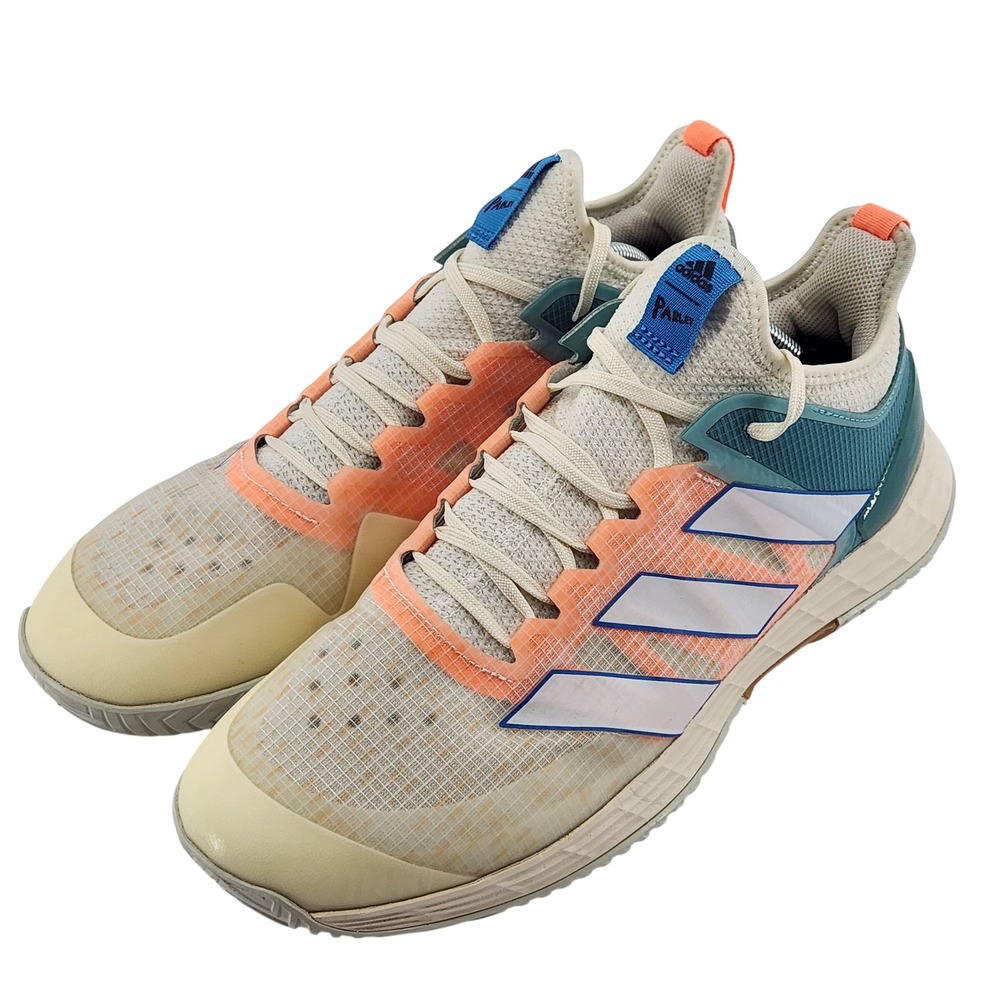 Adidas Adizero Ubersonic 4 Tennis Shoes Men 11.5 Off White Parley GX9623 Sneaker